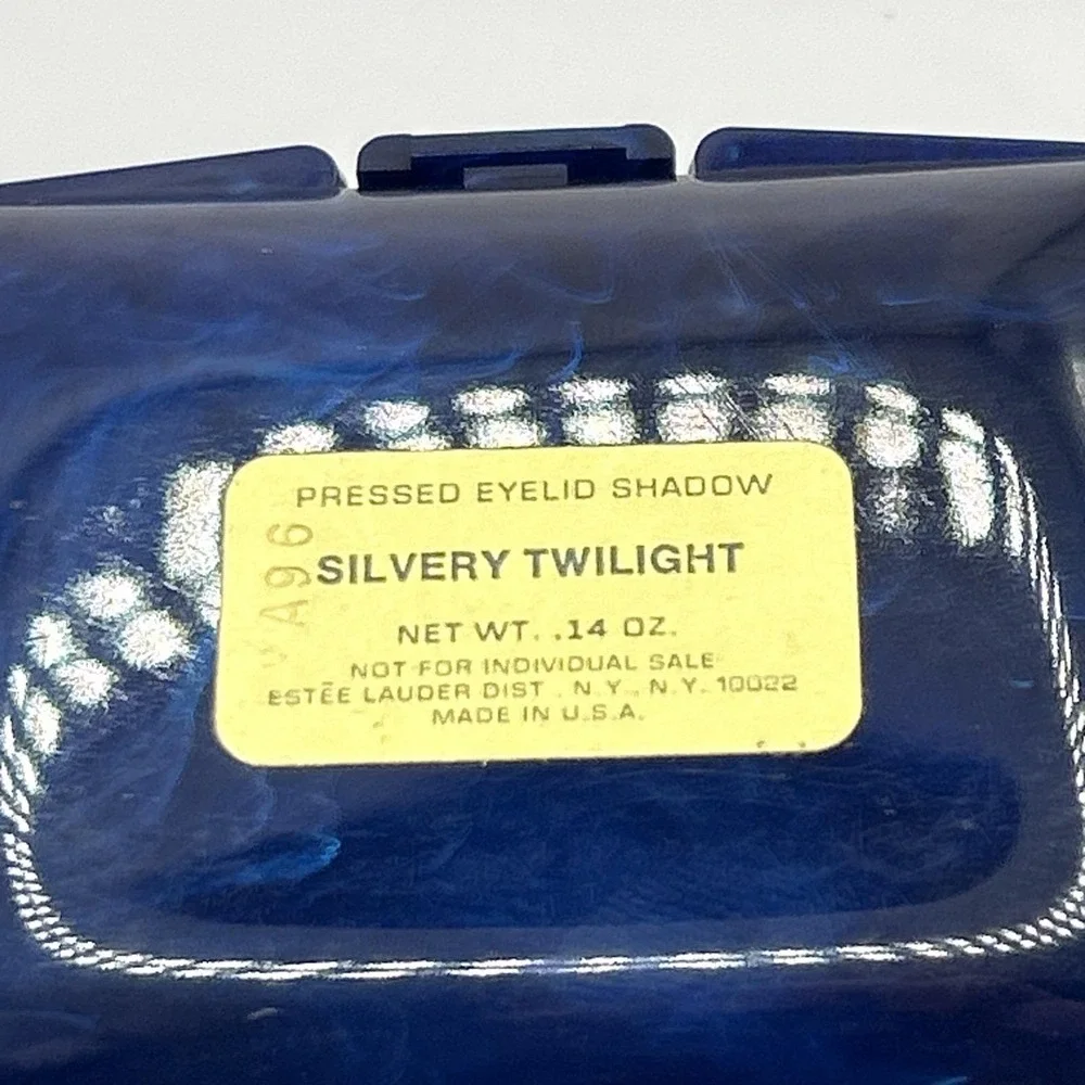 Estee Lauder Silvery Twilight Pressed Eyelid Shadow .14 Oz Made In Usa Vintage